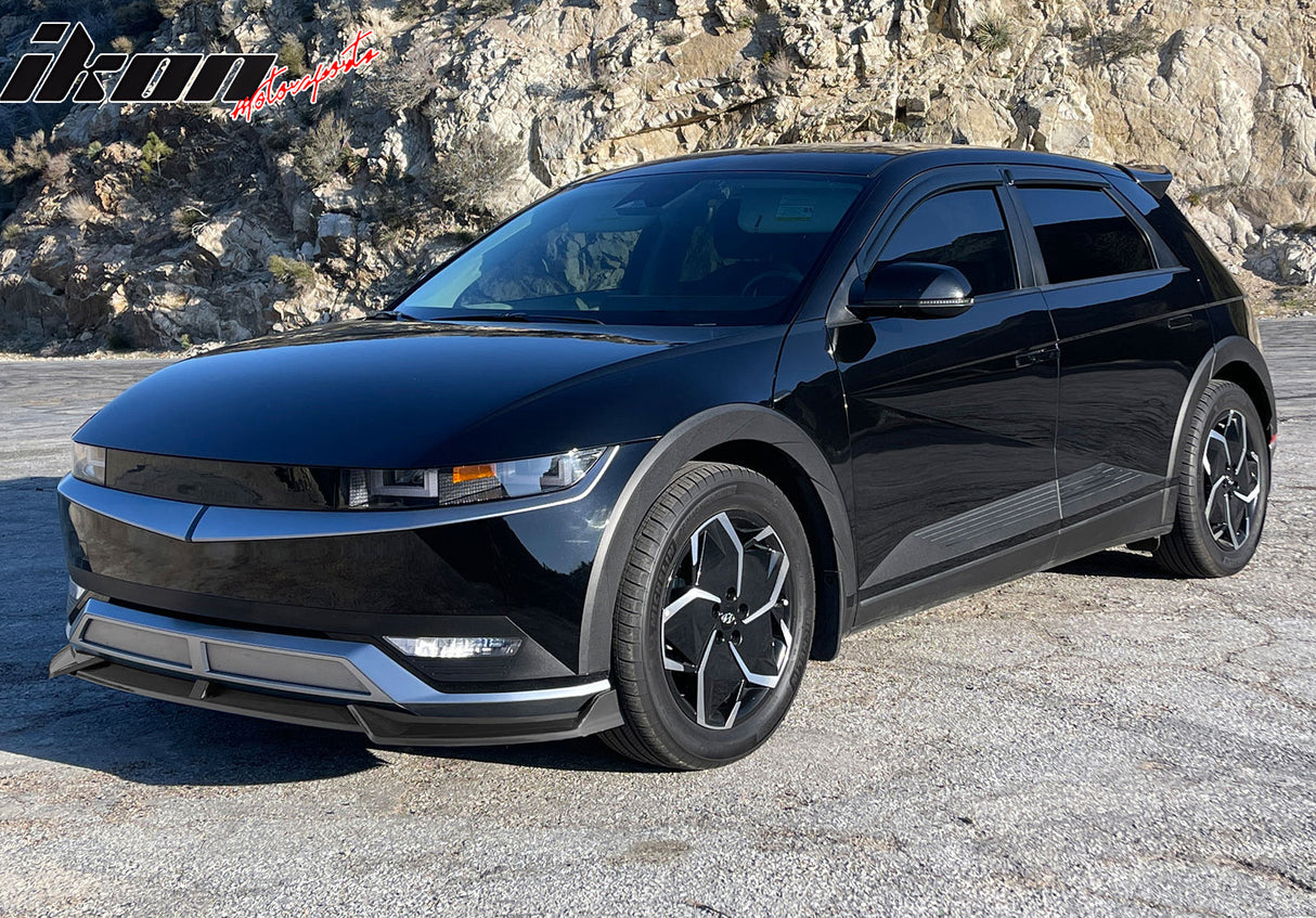 2022-2024 Hyundai Ioniq 5 Front Lip IKON Style Lip Spoiler PP