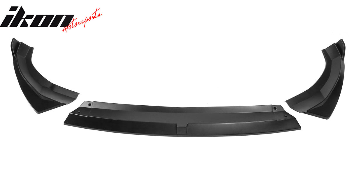 2022-2024 Hyundai Ioniq 5 Front Lip IKON Style Lip Spoiler PP