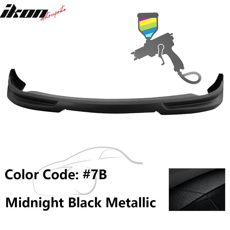 2011-2014 Hyundai Sonata OEM Painted Color Front Bumper Lip Spoiler PP