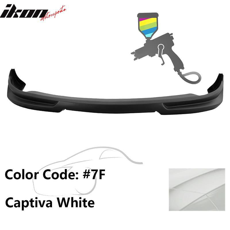 2011-2014 Hyundai Sonata OEM Painted Color Front Bumper Lip Spoiler PP