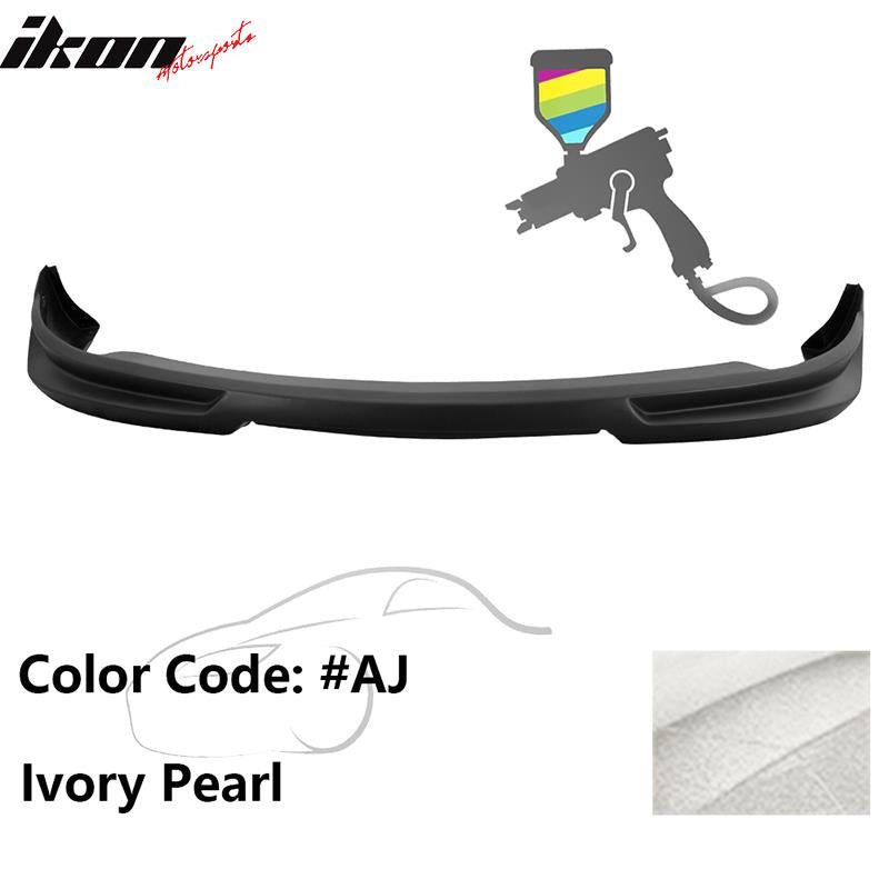 2011-2014 Hyundai Sonata OEM Painted Color Front Bumper Lip Spoiler PP