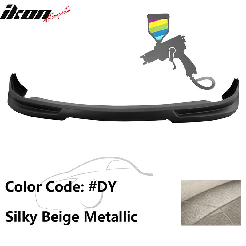 2011-2014 Hyundai Sonata OEM Painted Color Front Bumper Lip Spoiler PP