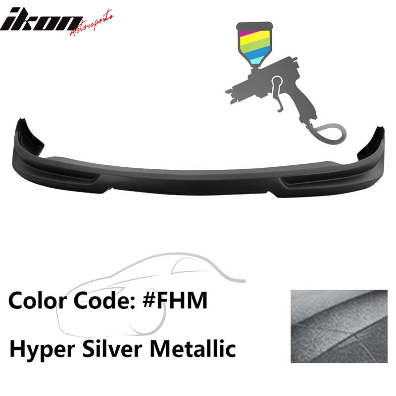 2011-2014 Hyundai Sonata OEM Painted Color Front Bumper Lip Spoiler PP