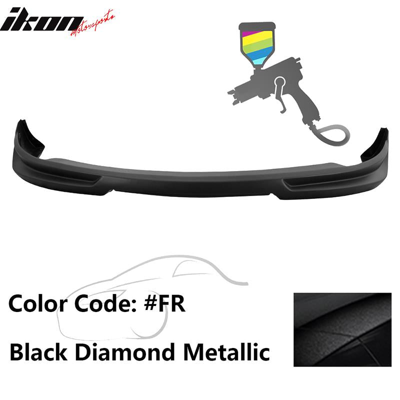 2011-2014 Hyundai Sonata OEM Painted Color Front Bumper Lip Spoiler PP