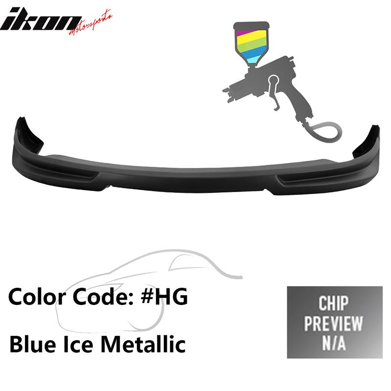 2011-2014 Hyundai Sonata OEM Painted Color Front Bumper Lip Spoiler PP