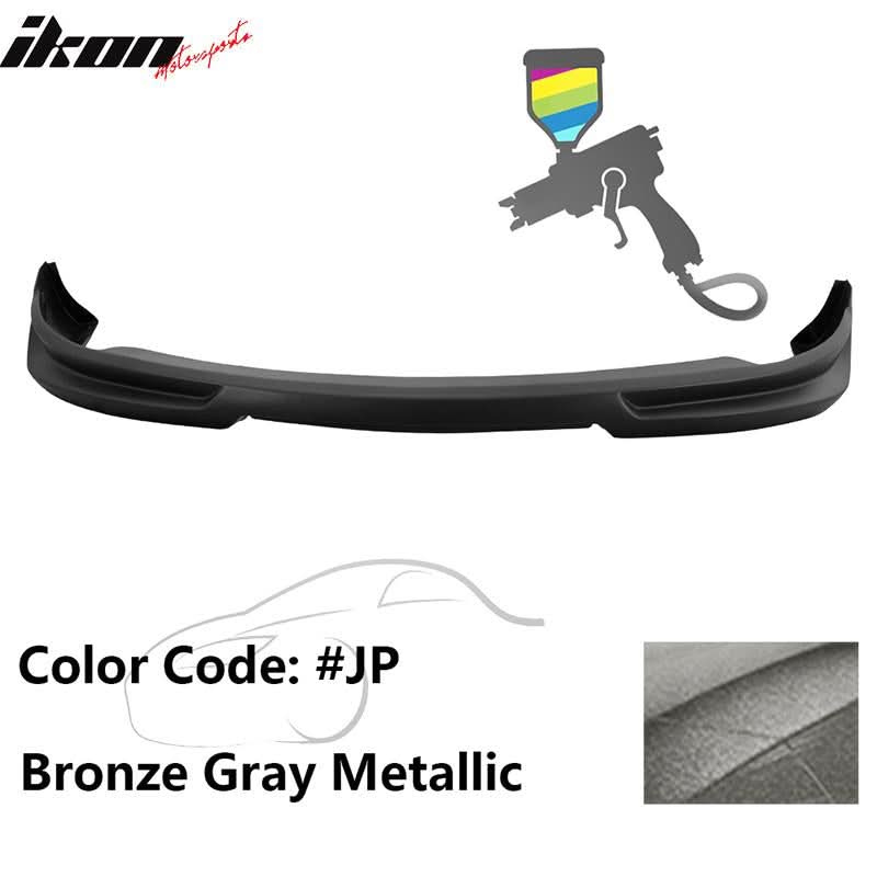 2011-2014 Hyundai Sonata OEM Painted Color Front Bumper Lip Spoiler PP