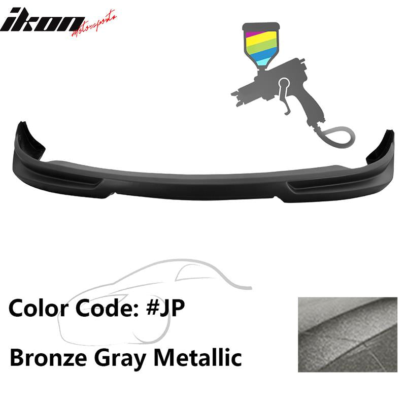 2011-2014 Hyundai Sonata OEM Painted Color Front Bumper Lip Spoiler PP