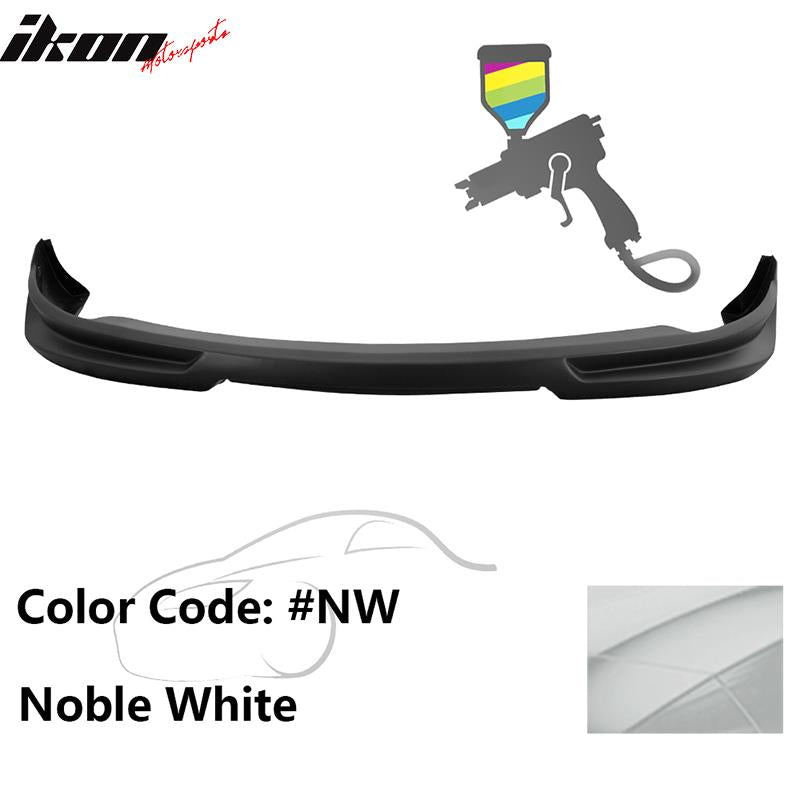 2011-2014 Hyundai Sonata OEM Painted Color Front Bumper Lip Spoiler PP