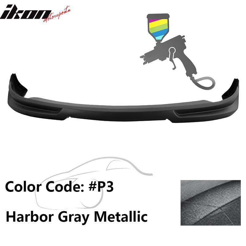 2011-2014 Hyundai Sonata OEM Painted Color Front Bumper Lip Spoiler PP