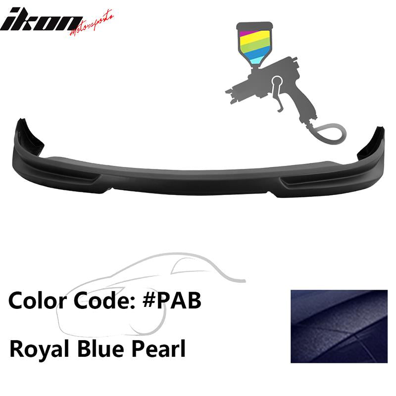 2011-2014 Hyundai Sonata OEM Painted Color Front Bumper Lip Spoiler PP