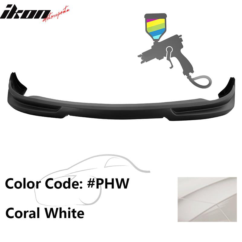 2011-2014 Hyundai Sonata OEM Painted Color Front Bumper Lip Spoiler PP