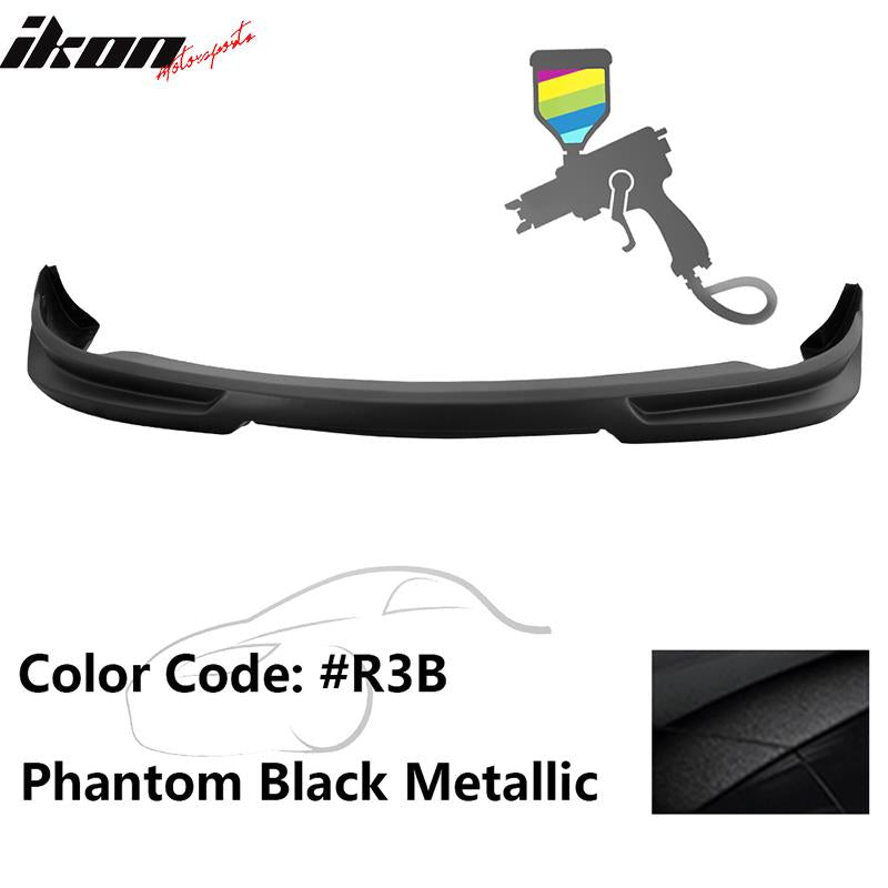 2011-2014 Hyundai Sonata OEM Painted Color Front Bumper Lip Spoiler PP