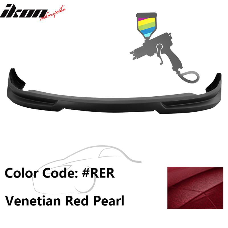 2011-2014 Hyundai Sonata OEM Painted Color Front Bumper Lip Spoiler PP