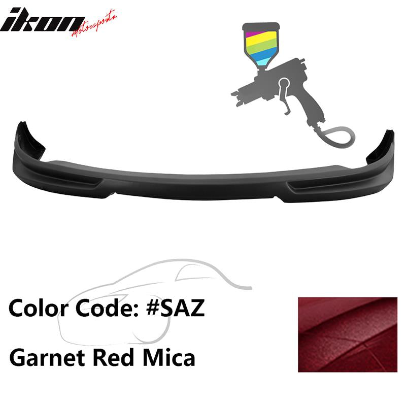 2011-2014 Hyundai Sonata OEM Painted Color Front Bumper Lip Spoiler PP