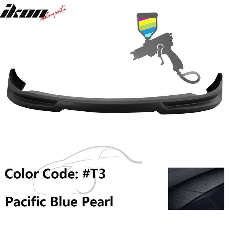 2011-2014 Hyundai Sonata OEM Painted Color Front Bumper Lip Spoiler PP