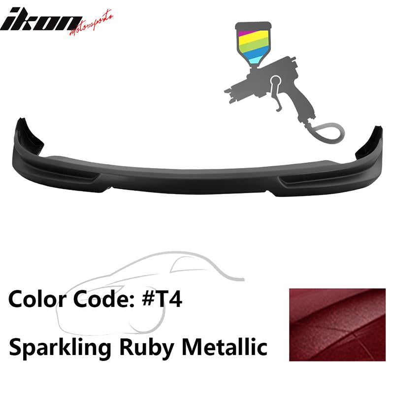 2011-2014 Hyundai Sonata OEM Painted Color Front Bumper Lip Spoiler PP