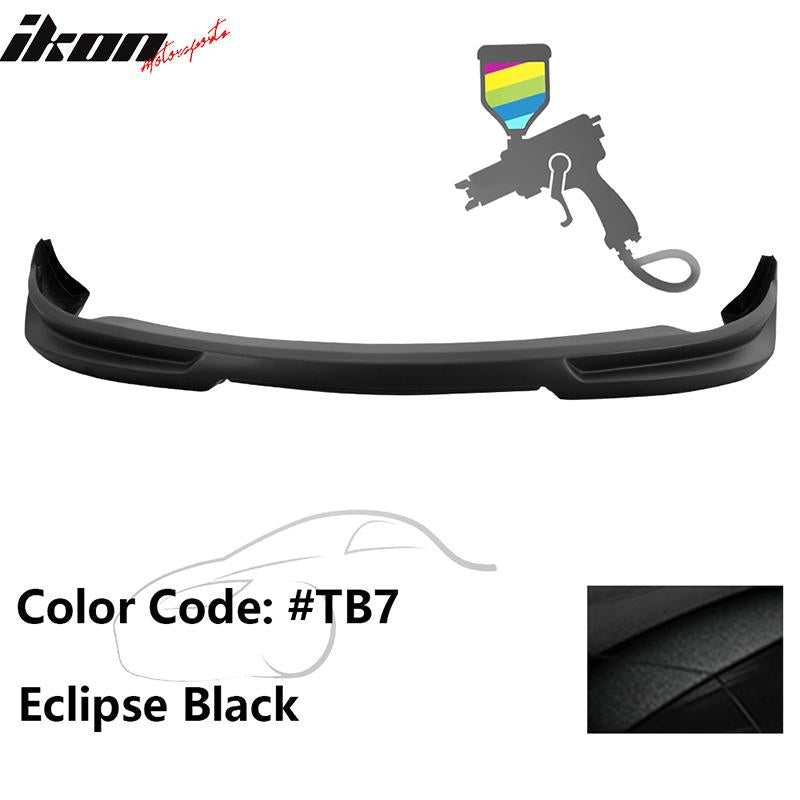 2011-2014 Hyundai Sonata OEM Painted Color Front Bumper Lip Spoiler PP