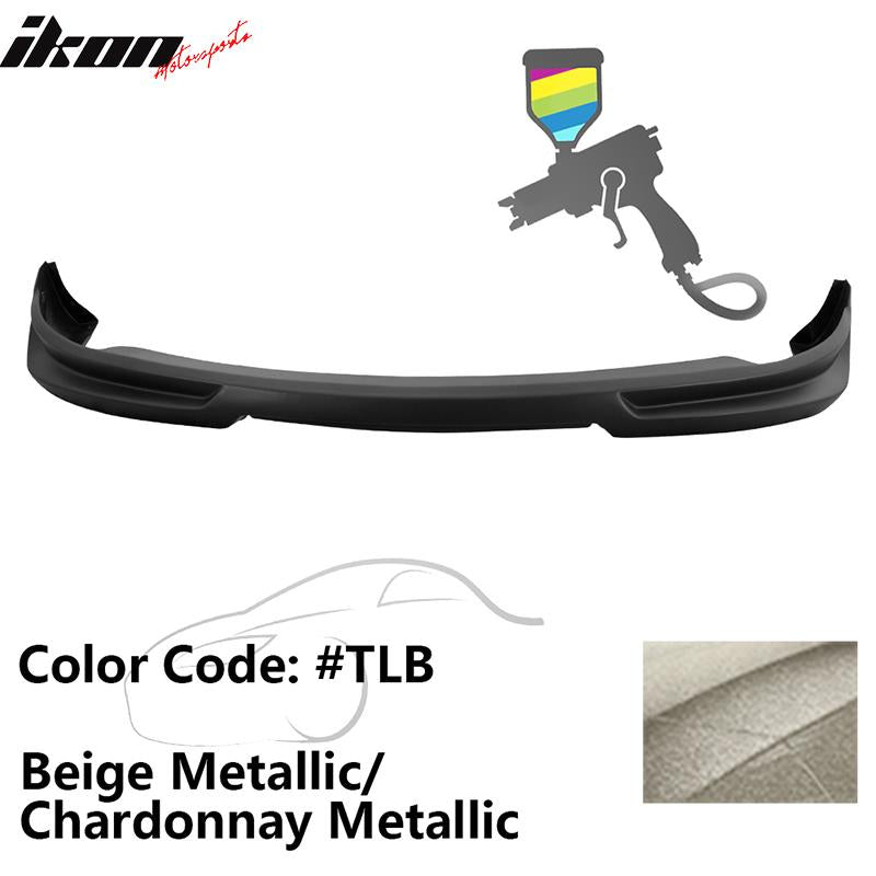 2011-2014 Hyundai Sonata OEM Painted Color Front Bumper Lip Spoiler PP