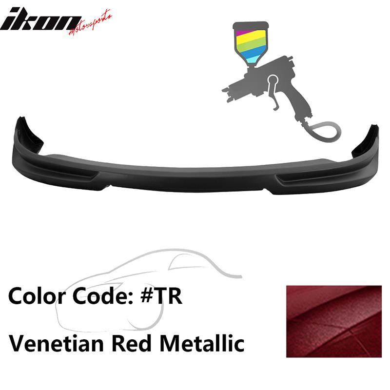 2011-2014 Hyundai Sonata OEM Painted Color Front Bumper Lip Spoiler PP