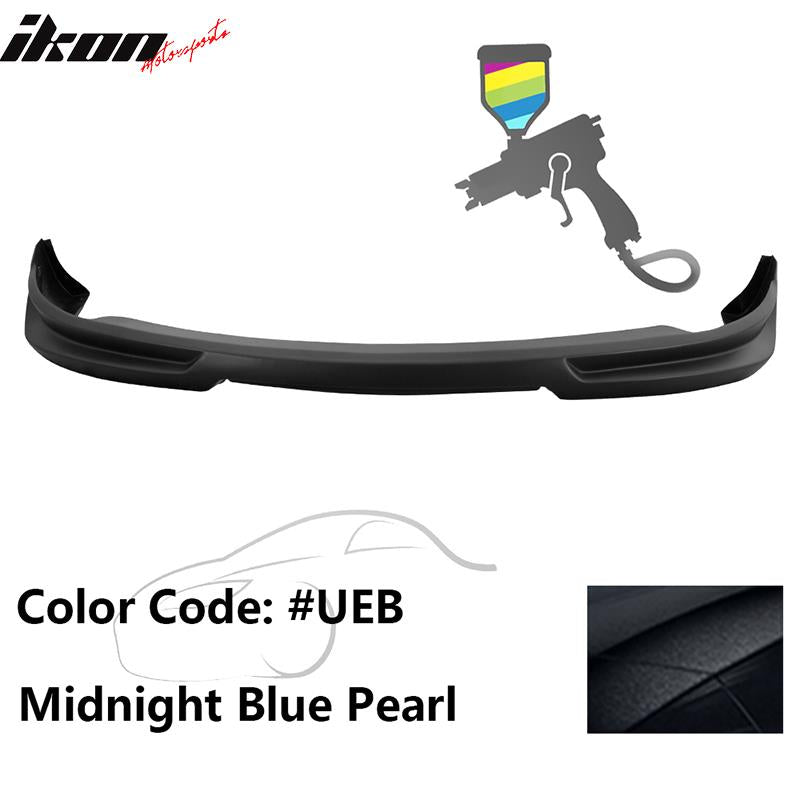 2011-2014 Hyundai Sonata OEM Painted Color Front Bumper Lip Spoiler PP