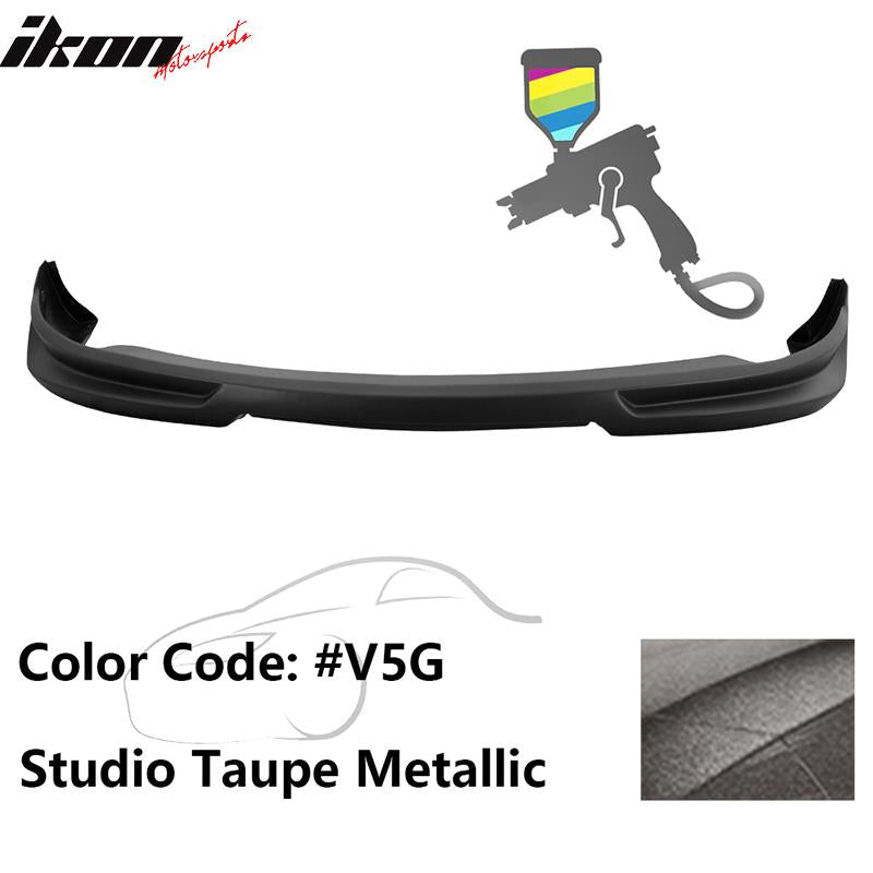 2011-2014 Hyundai Sonata OEM Painted Color Front Bumper Lip Spoiler PP