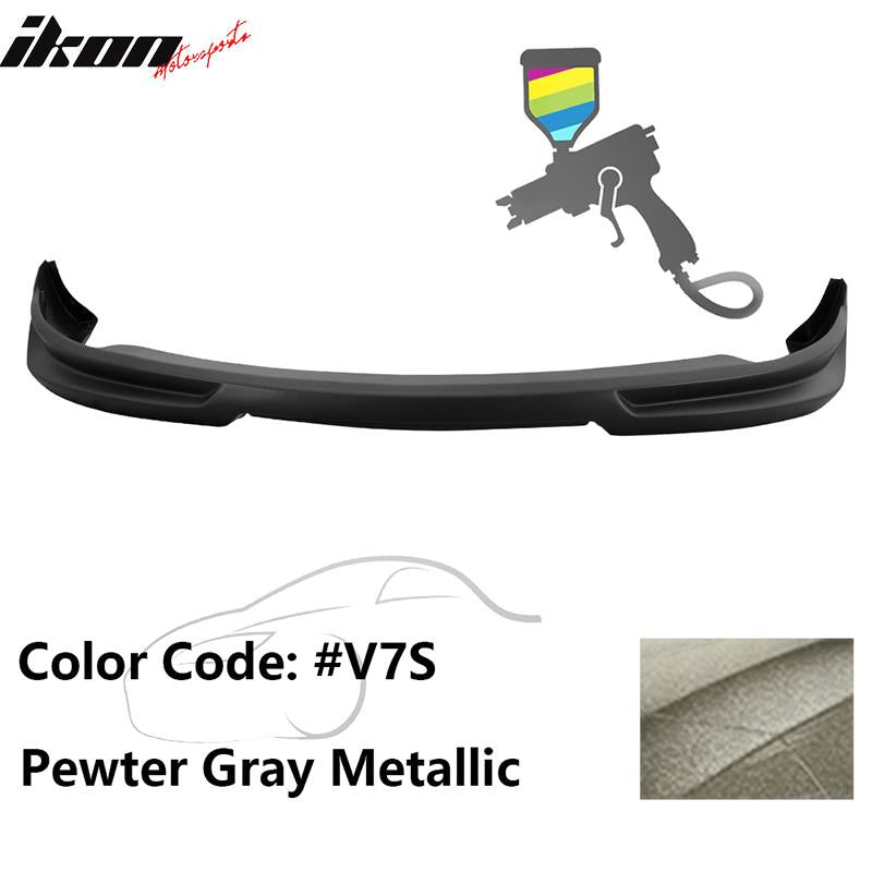 2011-2014 Hyundai Sonata OEM Painted Color Front Bumper Lip Spoiler PP