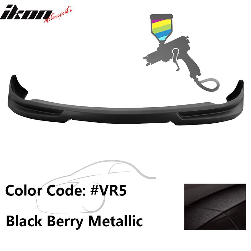 2011-2014 Hyundai Sonata OEM Painted Color Front Bumper Lip Spoiler PP