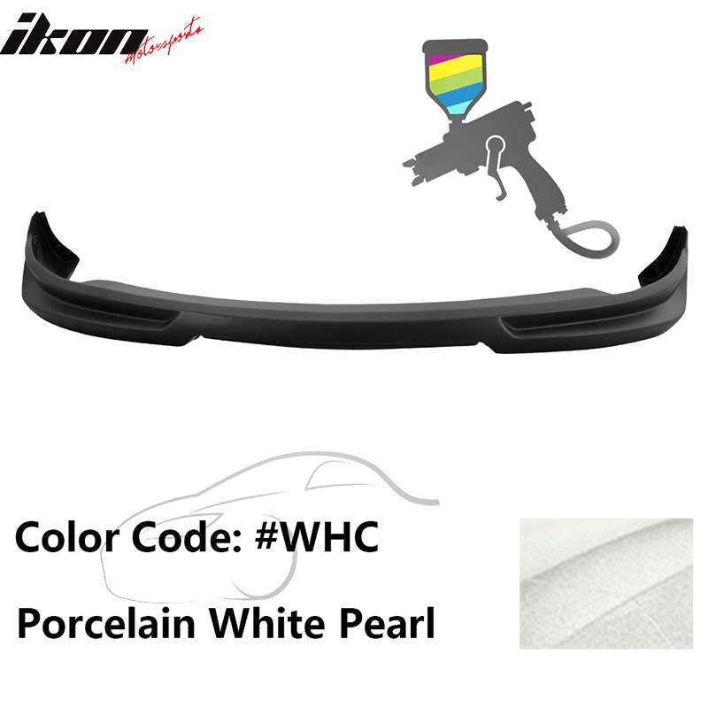 2011-2014 Hyundai Sonata OEM Painted Color Front Bumper Lip Spoiler PP