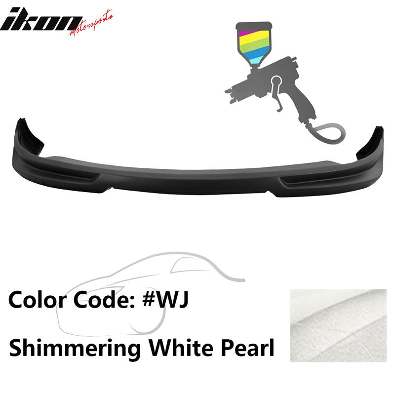 2011-2014 Hyundai Sonata OEM Painted Color Front Bumper Lip Spoiler PP