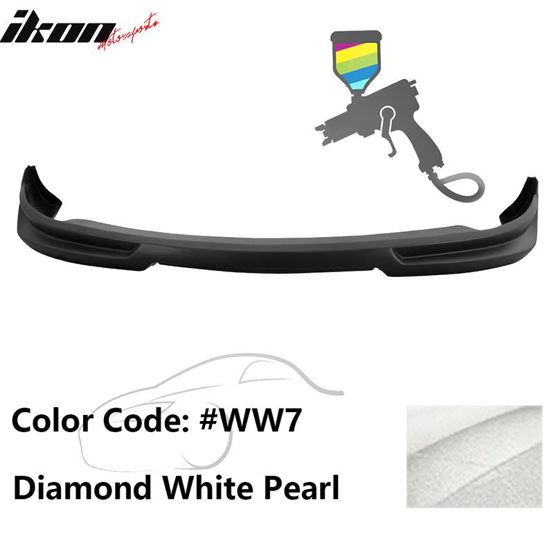 2011-2014 Hyundai Sonata OEM Painted Color Front Bumper Lip Spoiler PP