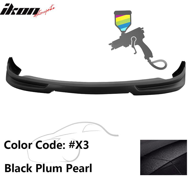 2011-2014 Hyundai Sonata OEM Painted Color Front Bumper Lip Spoiler PP