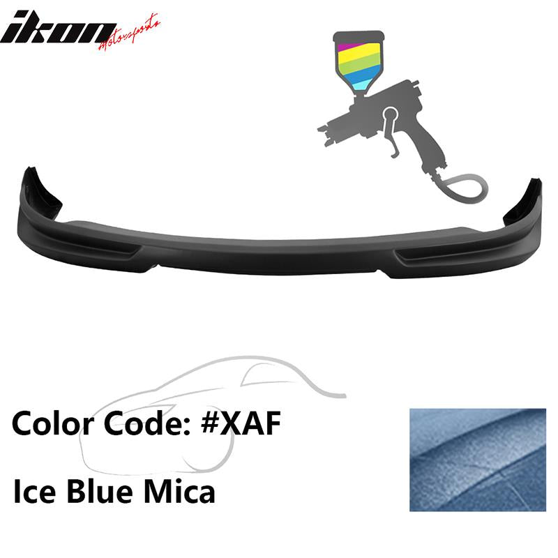 2011-2014 Hyundai Sonata OEM Painted Color Front Bumper Lip Spoiler PP