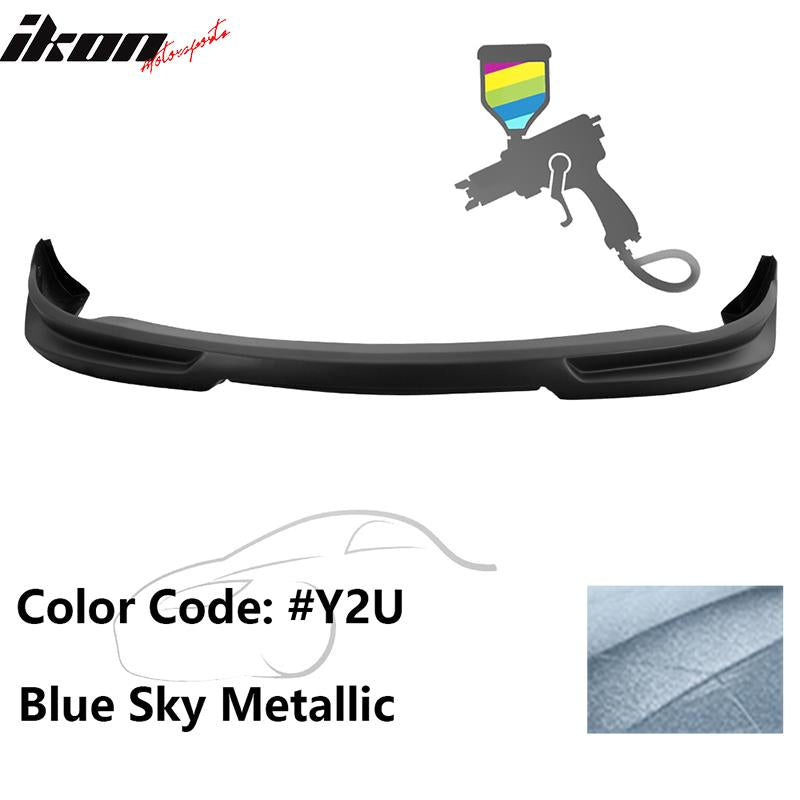 2011-2014 Hyundai Sonata OEM Painted Color Front Bumper Lip Spoiler PP