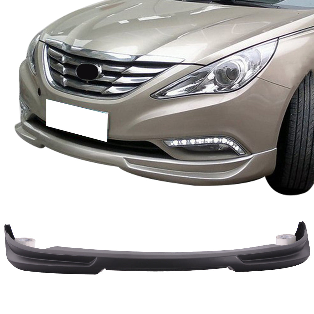 2011-2014 Hyundai Sonata OEM Painted Color Front Bumper Lip Spoiler PP