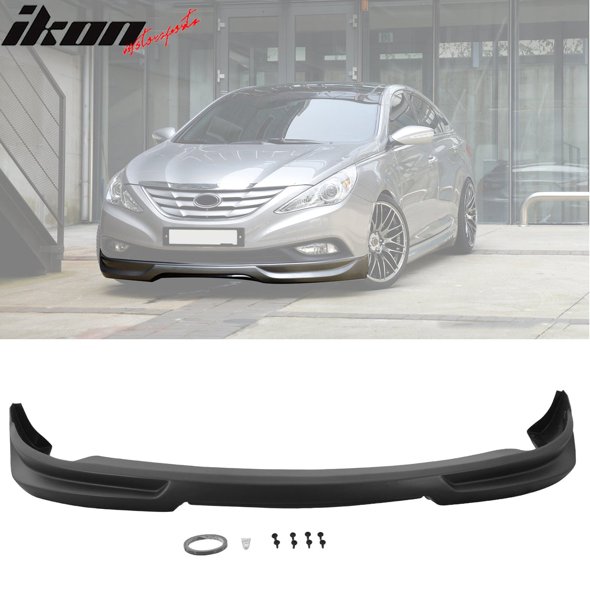 2011-2014 Hyundai Sonata OEM Painted Color Front Bumper Lip Spoiler PP