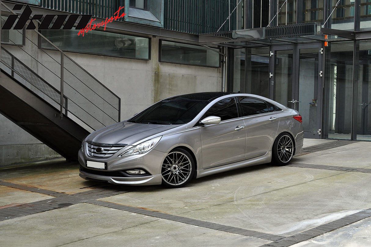 2011-2014 Hyundai Sonata OEM Painted Color Front Bumper Lip Spoiler PP