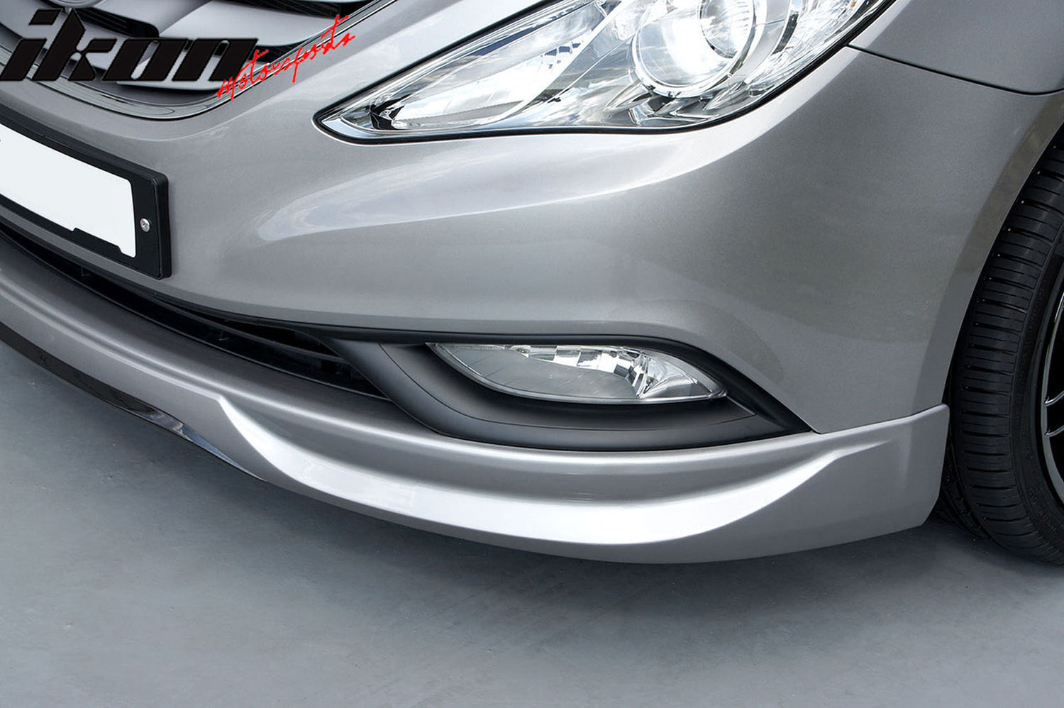 2011-2014 Hyundai Sonata OEM Painted Color Front Bumper Lip Spoiler PP