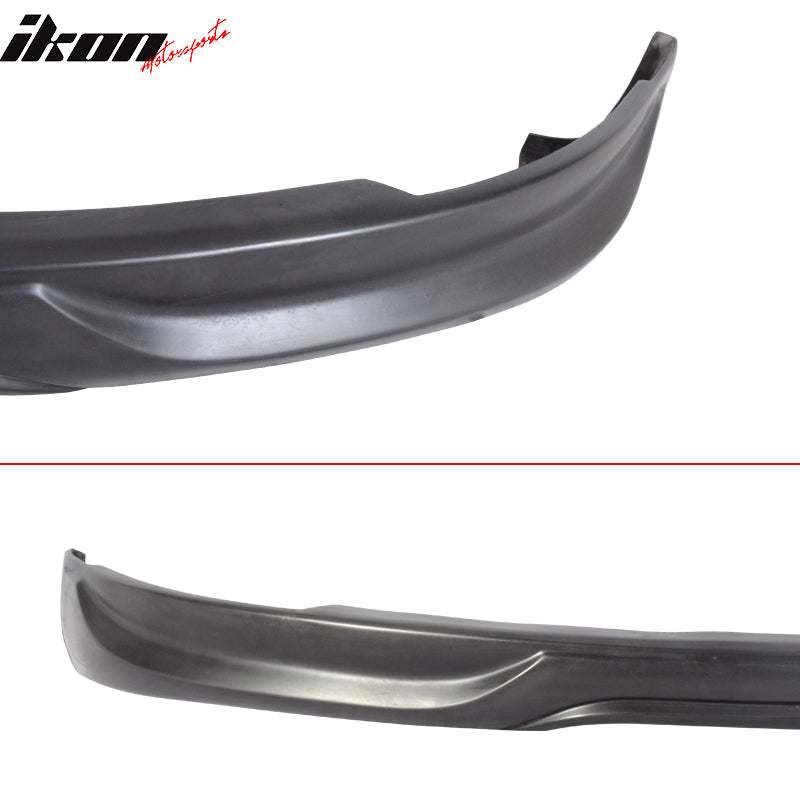 2011-2014 Hyundai Sonata IX Style Front Bumper Lip Chin Unpainted PU
