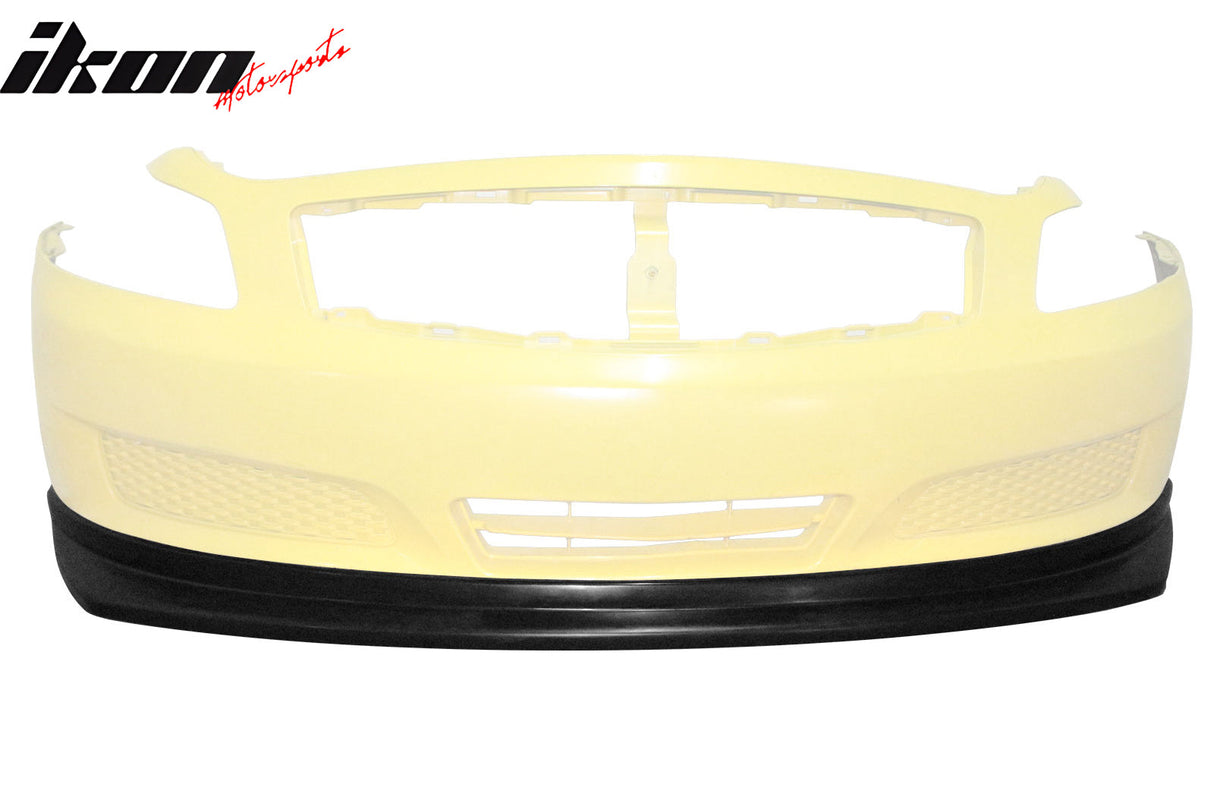 2003-2004 Infiniti G35 Sedan 4Dr NIS Front Bumper Lip Spoiler PU