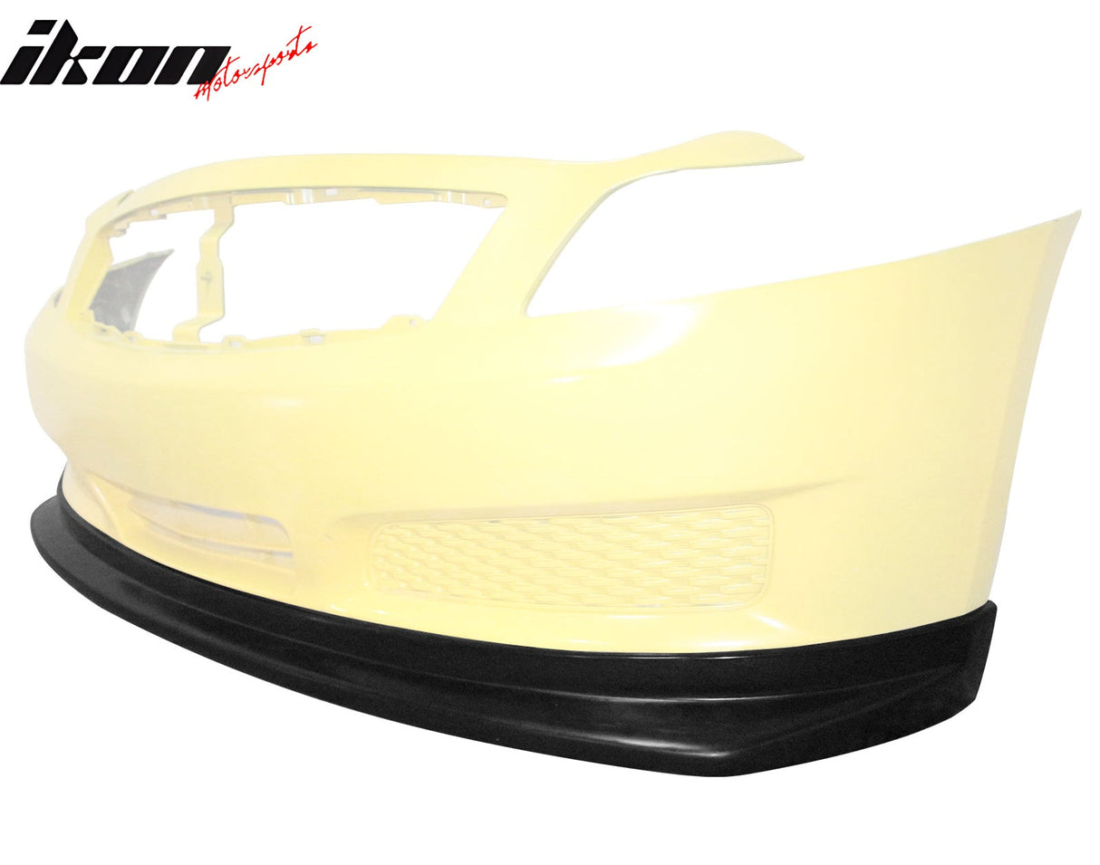 2003-2004 Infiniti G35 Sedan 4Dr NIS Front Bumper Lip Spoiler PU
