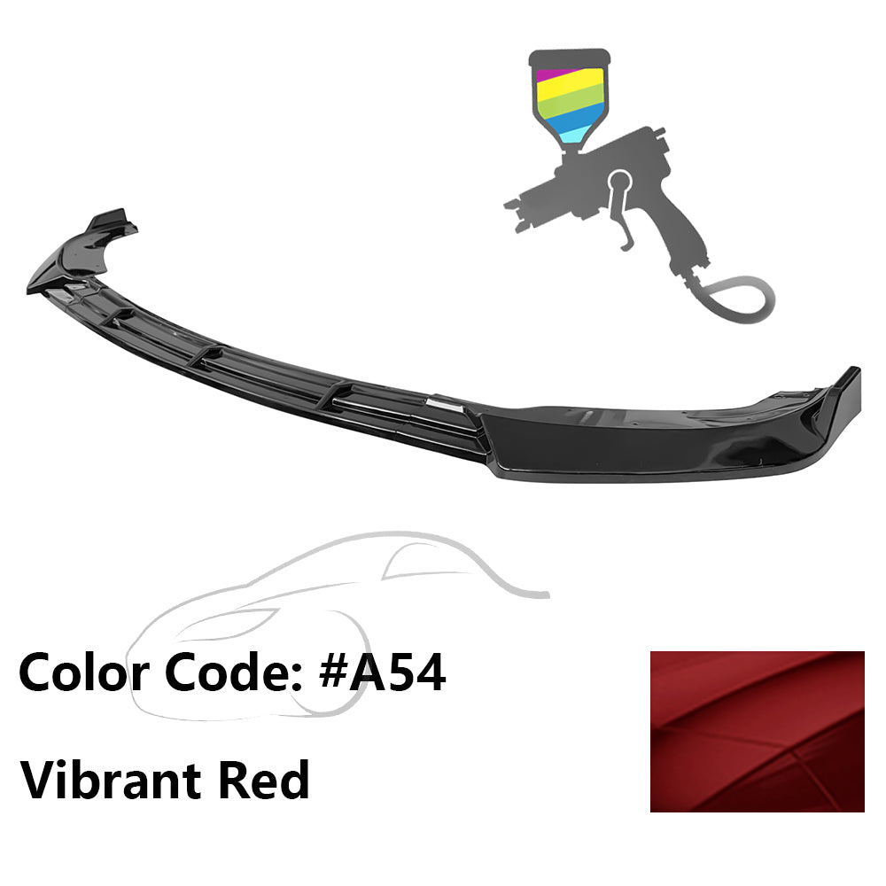 2010-2013 Infiniti G37 Sedan IKON 3PC Front Bumper Lip PP