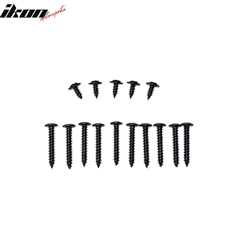 2010-2013 Infiniti G37 Sedan IKON 3PC Front Bumper Lip PP