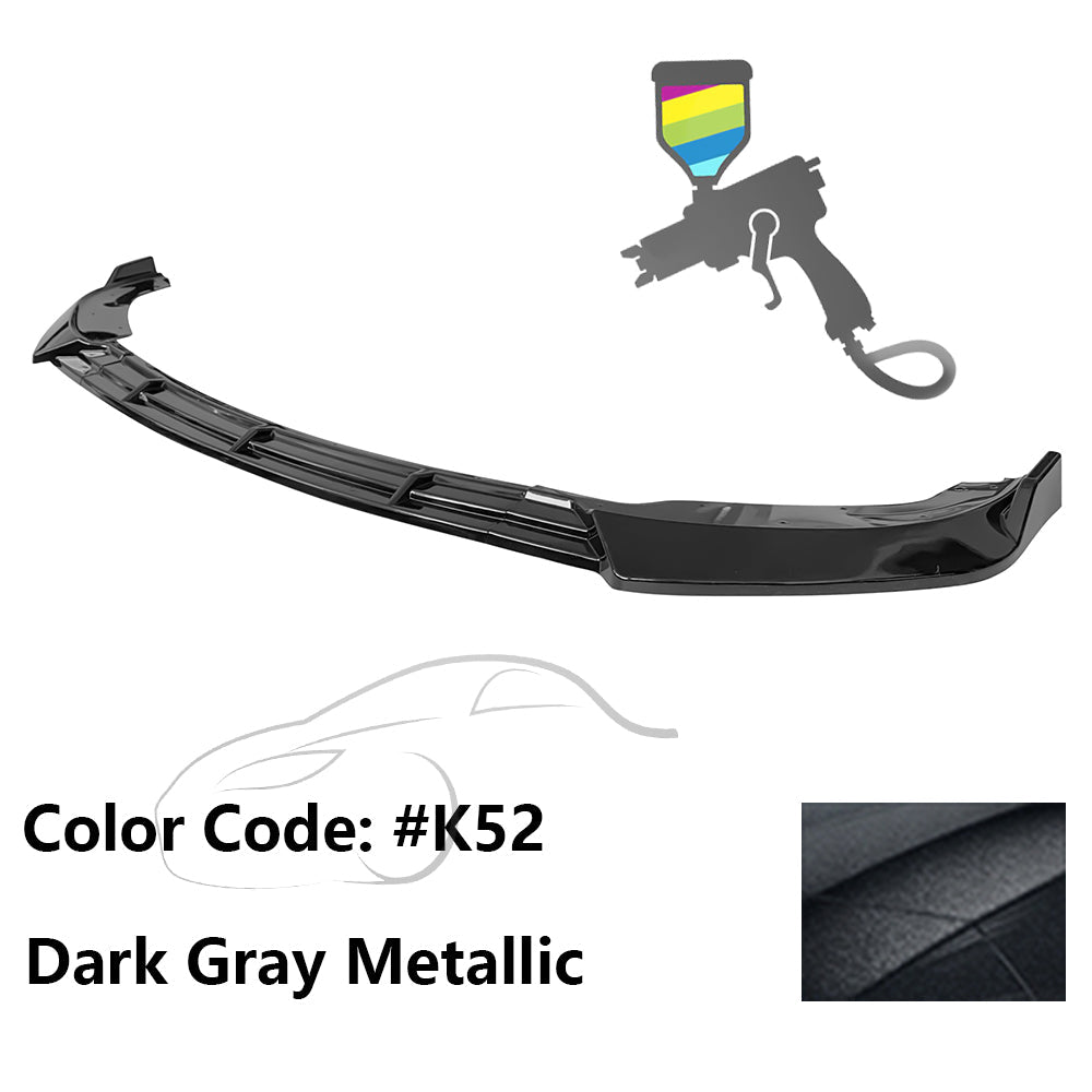 2010-2013 Infiniti G37 Sedan IKON 3PC Front Bumper Lip PP