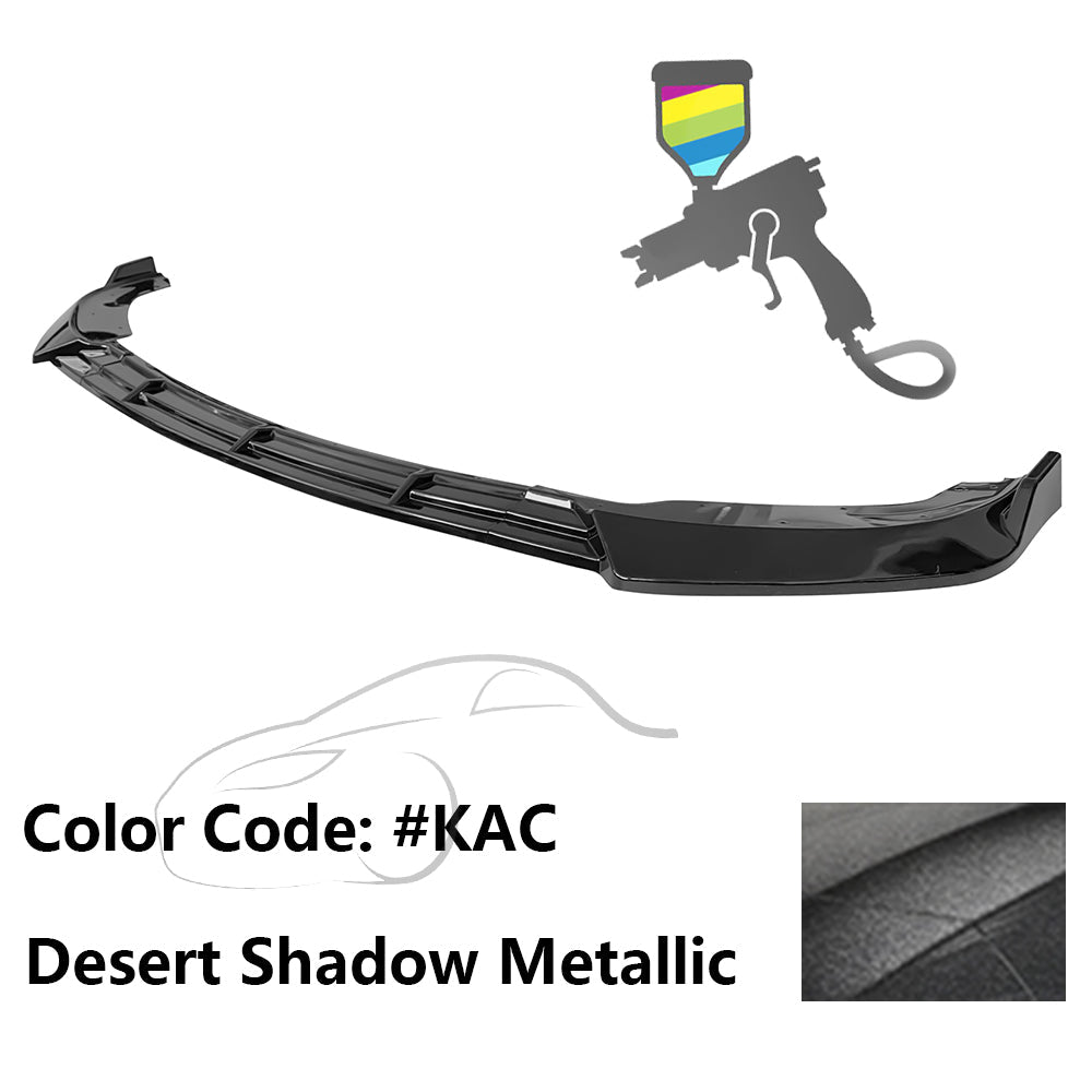 2010-2013 Infiniti G37 Sedan IKON 3PC Front Bumper Lip PP