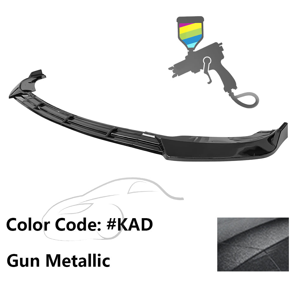 2010-2013 Infiniti G37 Sedan IKON 3PC Front Bumper Lip PP