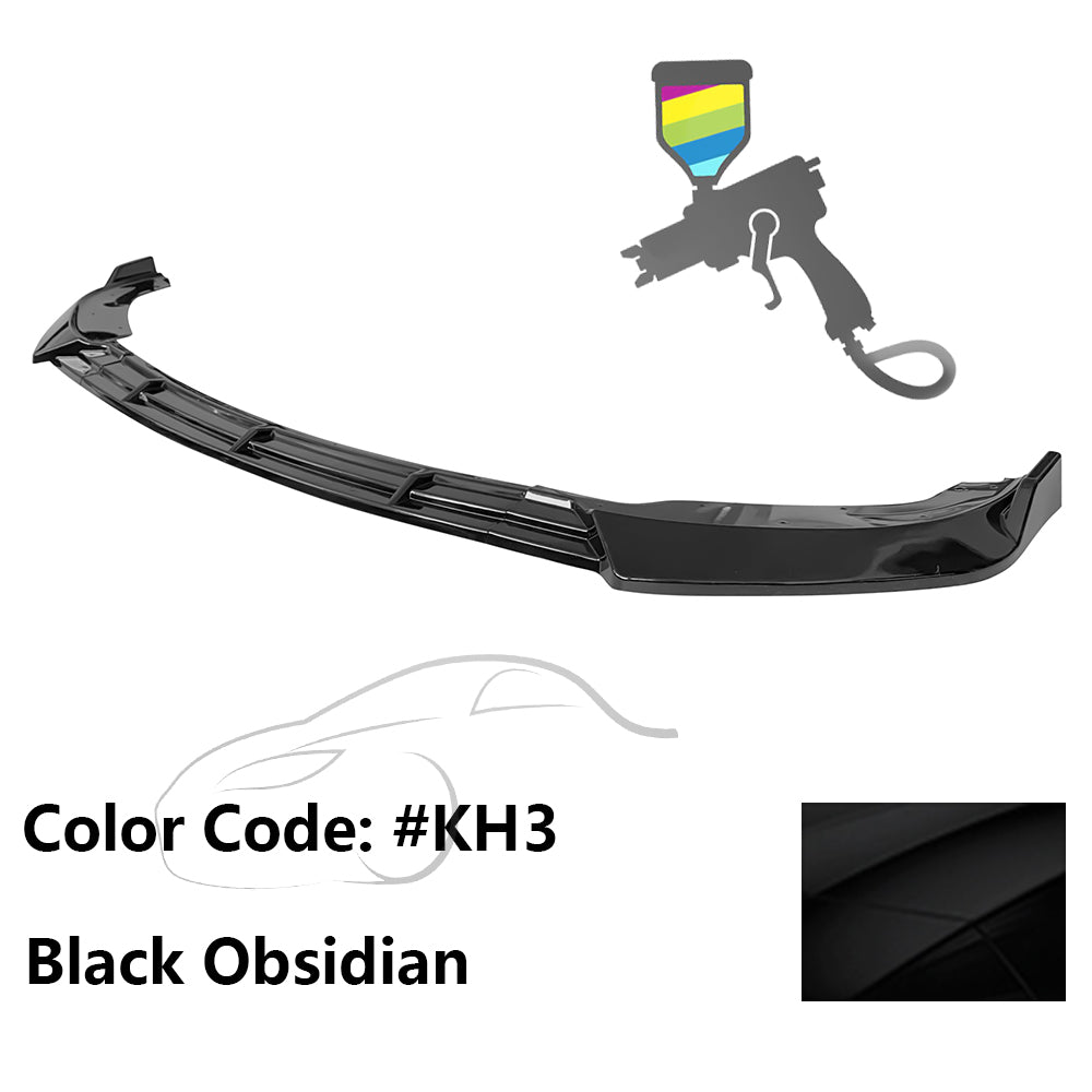 2010-2013 Infiniti G37 Sedan IKON 3PC Front Bumper Lip PP