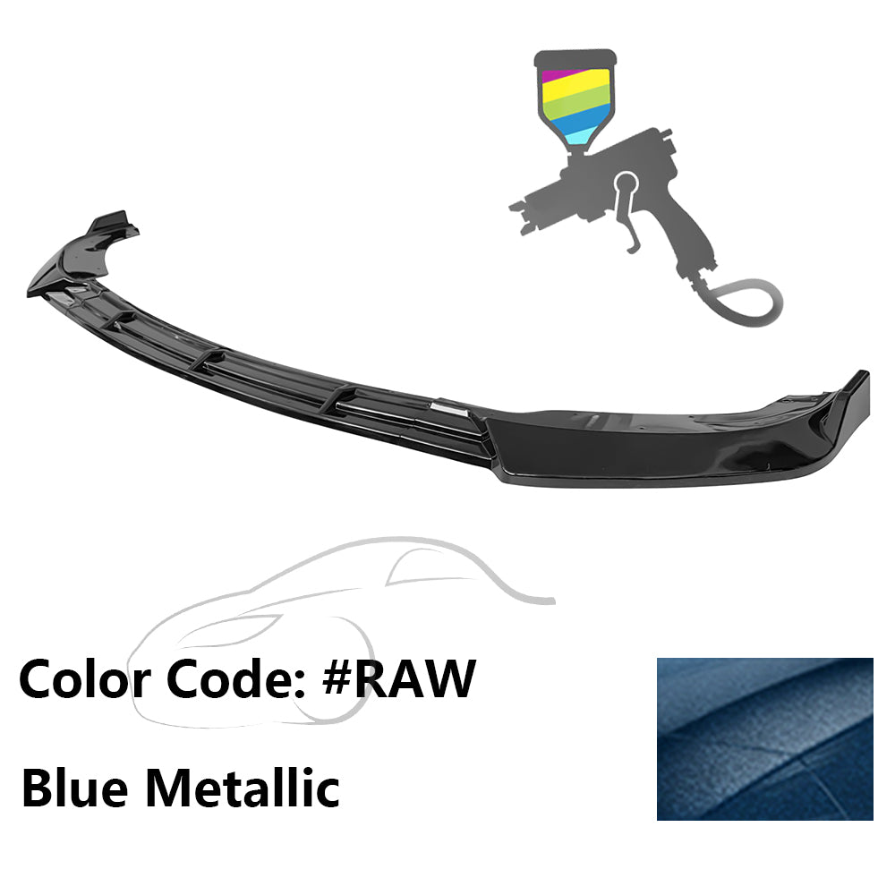 2010-2013 Infiniti G37 Sedan IKON 3PC Front Bumper Lip PP