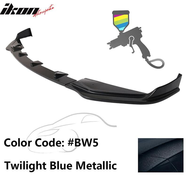 2014-2017 Infiniti Q50 Base Front Lip ABS