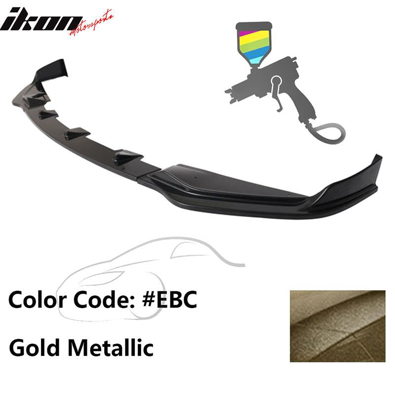 2014-2017 Infiniti Q50 Base Front Lip ABS