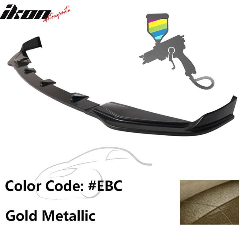 2014-2017 Infiniti Q50 Base Front Lip ABS